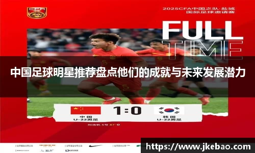 中国足球明星推荐盘点他们的成就与未来发展潜力